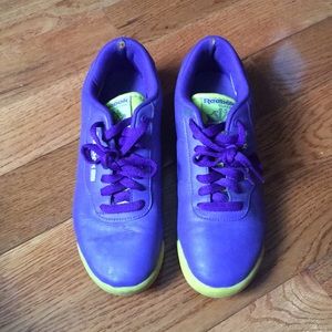 Reebok neon classics